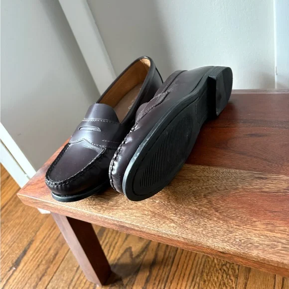 Eastland ll Women’s Brown Penny Loafers - Picture 4 of 6